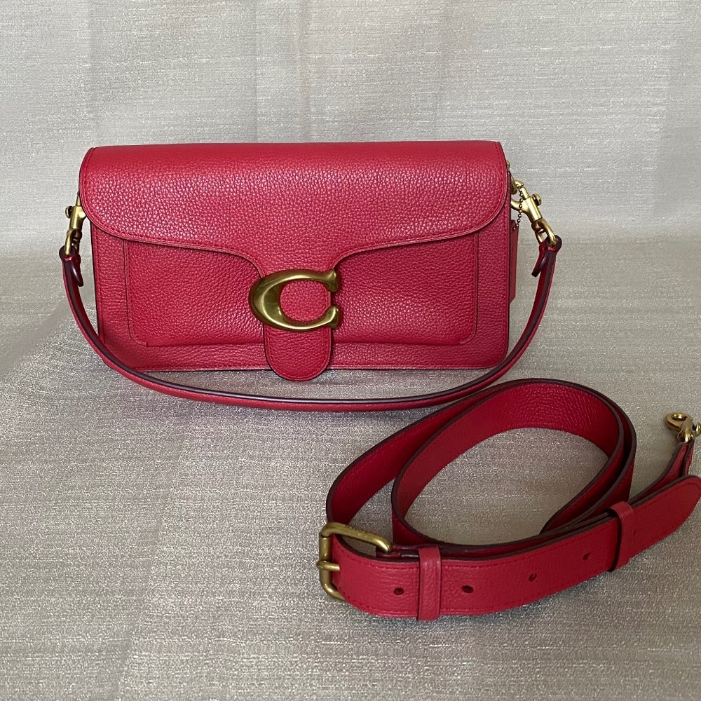Tabby Shoulder Bag 26 Red Candy Apple